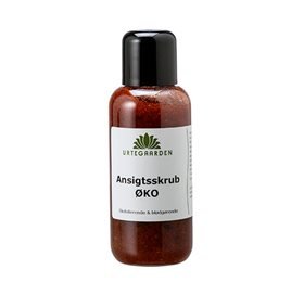 Urtegaarden Ansigtsskrub ØKO 100ml.