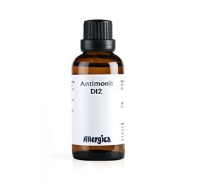 Allergica Antimonit D12 • 50 ml. 