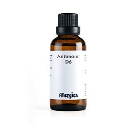 Allergica Antimonit D6 • 50 ml. 