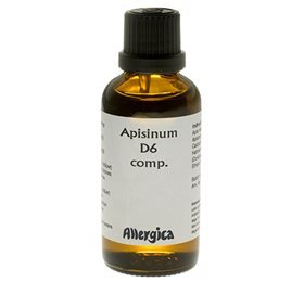 Allergica Apisinum D6 comp. • 50 ml. 
