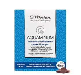 Mezina Aquaminum 90 tabletter