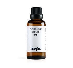 Allergica Arsenicum album D6 • 50ml.