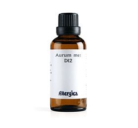 Allergica Aurum met. D12 • 50ml.