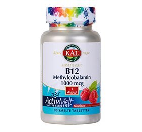 KAL B12 Methylcobalamin 90 smelte tabl. DATOVARE 03/2024