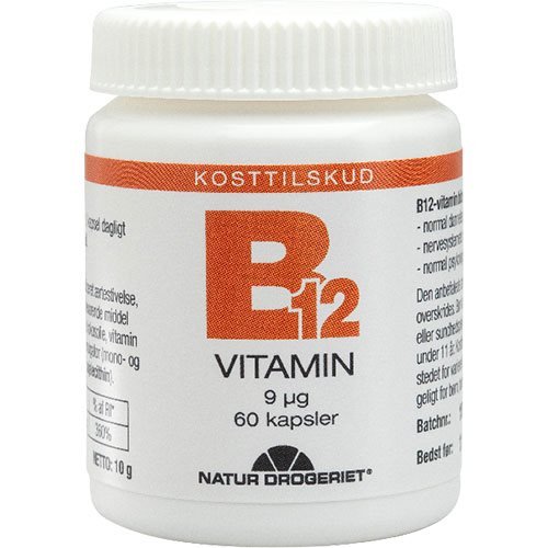 ND B12 Vitamin 9mcg 60 kap.