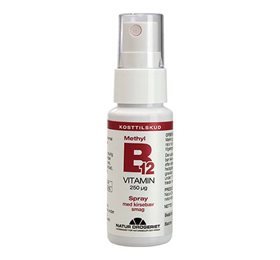 ND B12-vitamin spray 25 ml.