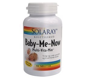 Solaray Baby Me Now Multivitamin • 90 tab.