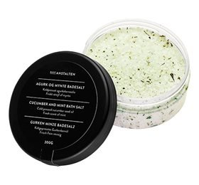 Badeanstalten Badesalt  Agurk og Mynte 300g