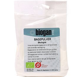 Biogan Bagepulver Ø • 100g. 