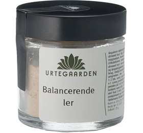 Urtegaarden Balancerende ler • 25 g