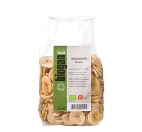 Biogan Bananchips Ø • 400g. 