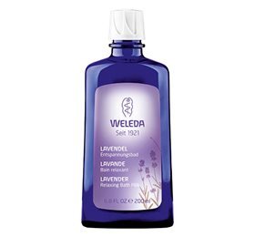 Weleda Bath Milk Relaxing Lavender • 200 ml. 