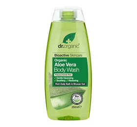 Dr. Organic Bath & Shower Aloe Vera • 250ml.