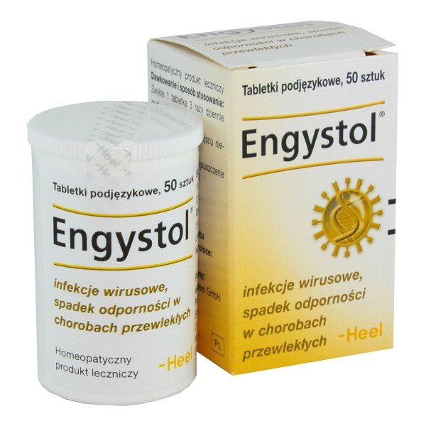 Engystol • 50 tabl. 