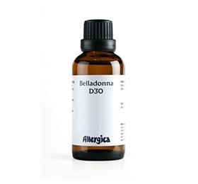 Allergica Belladonna D30 • 50ml.