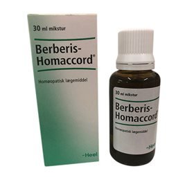 Biovita Berberis Homaccord • 30ml.