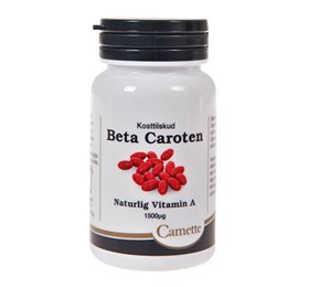 Camette Beta Carotene - 100 kap.