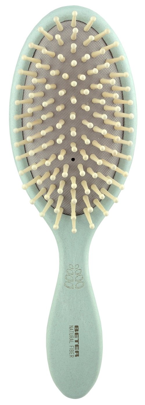 BETER NATURAL FIBER - Cushion Hårbørste Ass. farver • 1 stk.