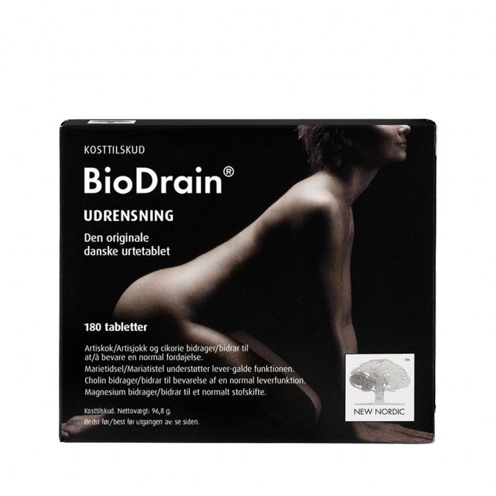 New Nordic BioDrain 180 tabl.