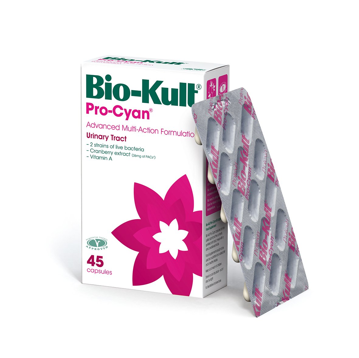 Bio-Kult Pro-Cyan 45 kapsler