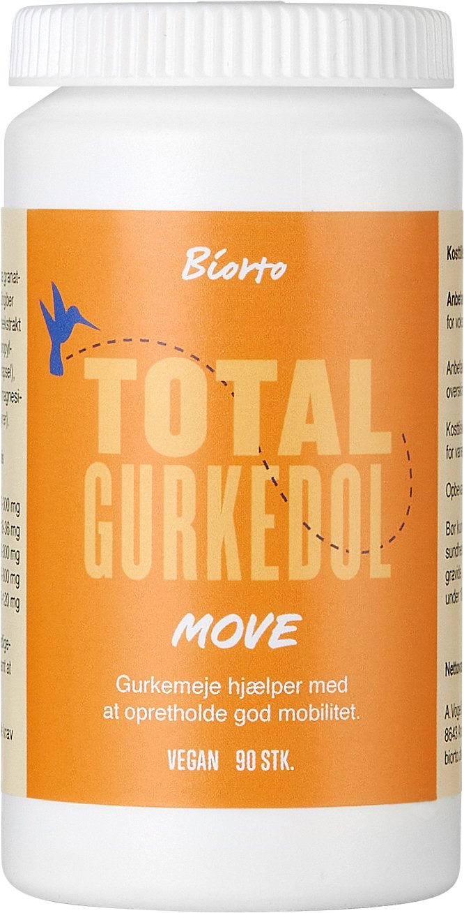 Biorto Total Gurkedol Move 90 Stk.  