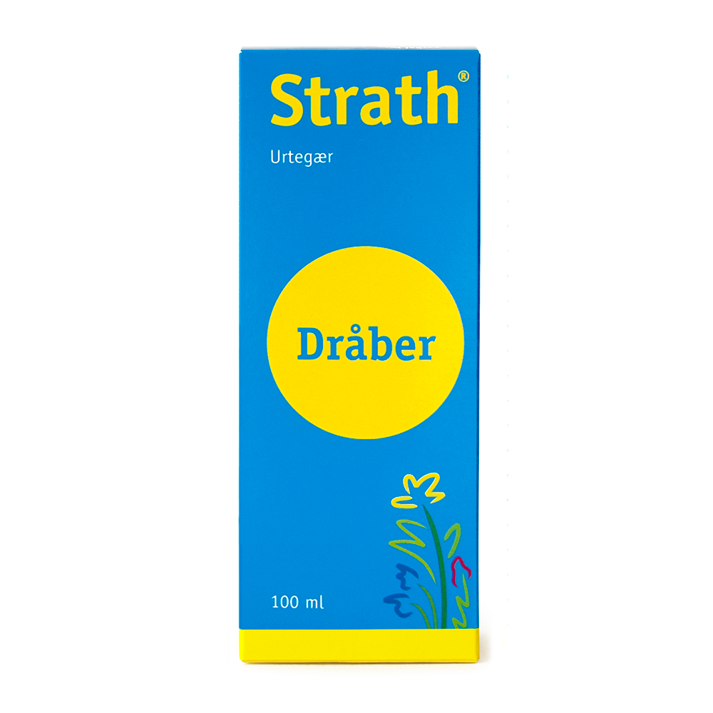 Midsona Strath Dråber • 100ml.