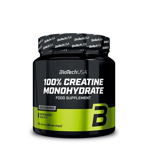 Biotech 100% Creatine Monohydrate 300 g