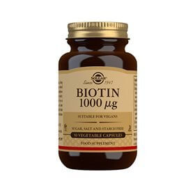 Solgar Biotin 1000ug 50 kps. DATOVARE