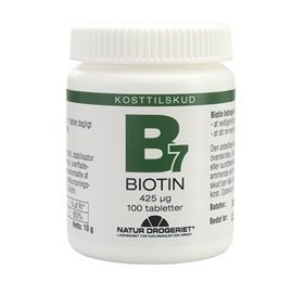 ND Biotin B7 100 tab.