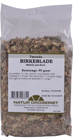 ND Birkeblade • 80 g. 