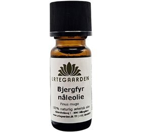 Urtegaarden Bjergfyrnåleolie 10 ml
