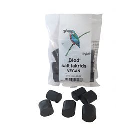 Blød salt lakrids Vegan 80 g. 