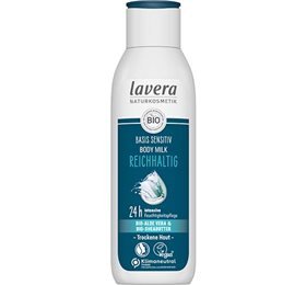 LAVERA Body Lotion Rich Basis sensitiv. 250 ml