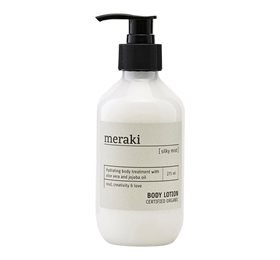 Meraki Body lotion, Silky mist • 275 ml
