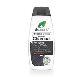 Dr. Organic Body Wash Charcoal Purifying • 250 ml.