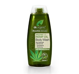 Dr. Organic Body wash Hemp oil • 250 ml.