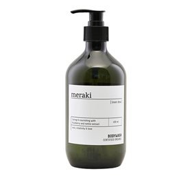Meraki Body wash, Linen dew • 490 ml