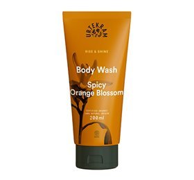 Urtekram Body Wash Spicy Orange Blossom 200 ml.