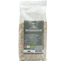 ND Boghvede Ø knækket • 500g.