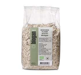 Biogan Boghvedeflager glutenfri Ø • 500g.