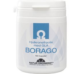 ND Borago hjulkroneolie • 180 kap.