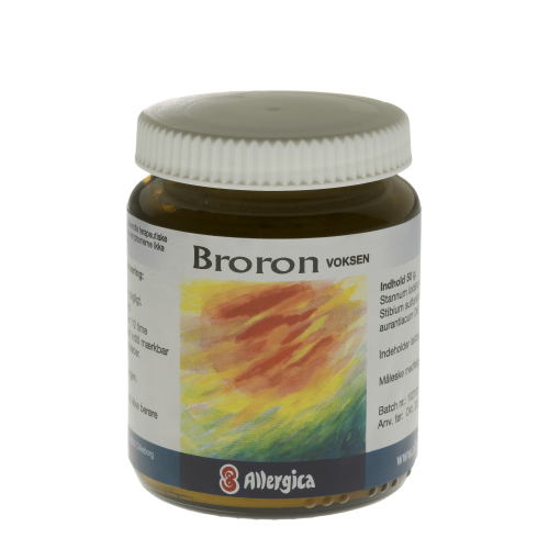 Allergica Broron Voksen • 50 g.
