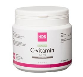 NDS C-200 Vitamin • 250 tab.