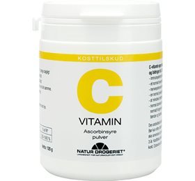 ND C Vitamin Ascorbinsyre pulver • 120g.
