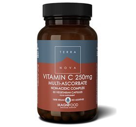 Terranova C vitamin • 50 kapsler