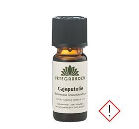 Urtegaarden Cajeputolie æterisk 10 ml   X