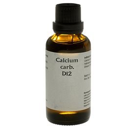 Allergica Calcium carb. D12 • 50ml.