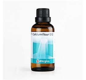 Allergica Calcium fluor. D12 Cellesalt 1 • 50ml.