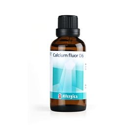 Allergica Calcium fluor. D6 Cellesalt 1 • 50ml. 