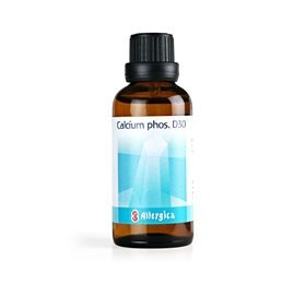 Allergica Calcium phos. D30 Cellesalt 2 • 50ml. DATOVARE 06/2025